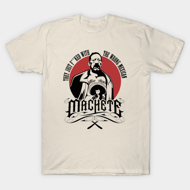 Machete logo v2 Popular TShirt TeePublic